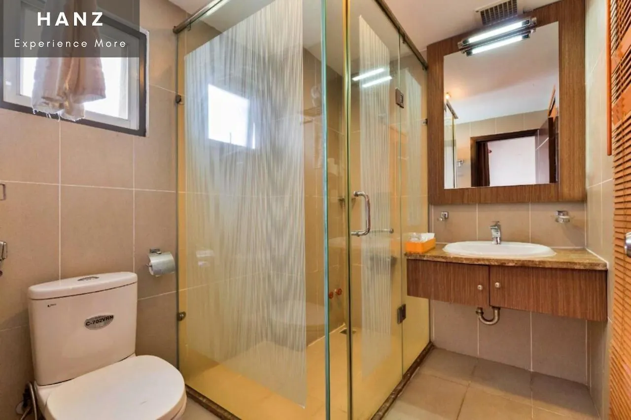 Apartment Hanz Premium Mismo Hotel Ho Chi Minh City Vietnam